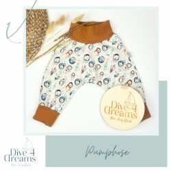 Mitwachs-Hose Gr. 74