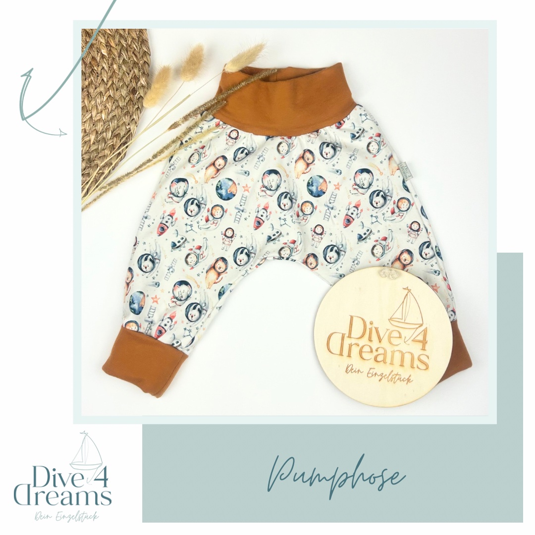 Mitwachs-Hose Gr. 74