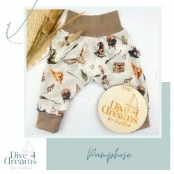 Mitwachs-Hose Gr. 74