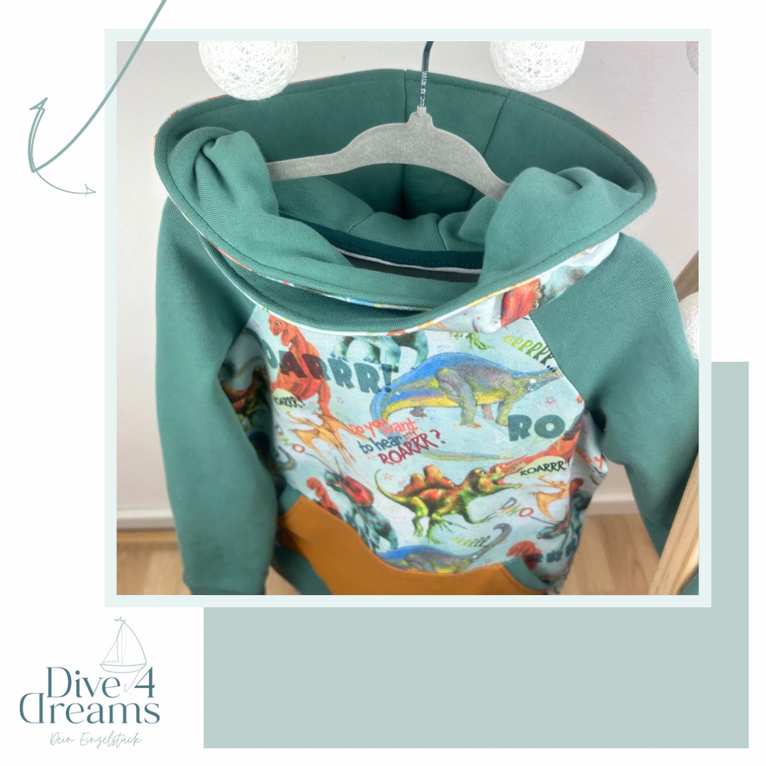 Mitwachs-Hoodie – Bild 10