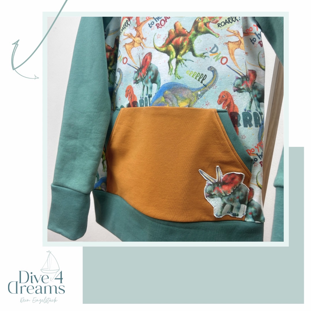 Mitwachs-Hoodie – Bild 9