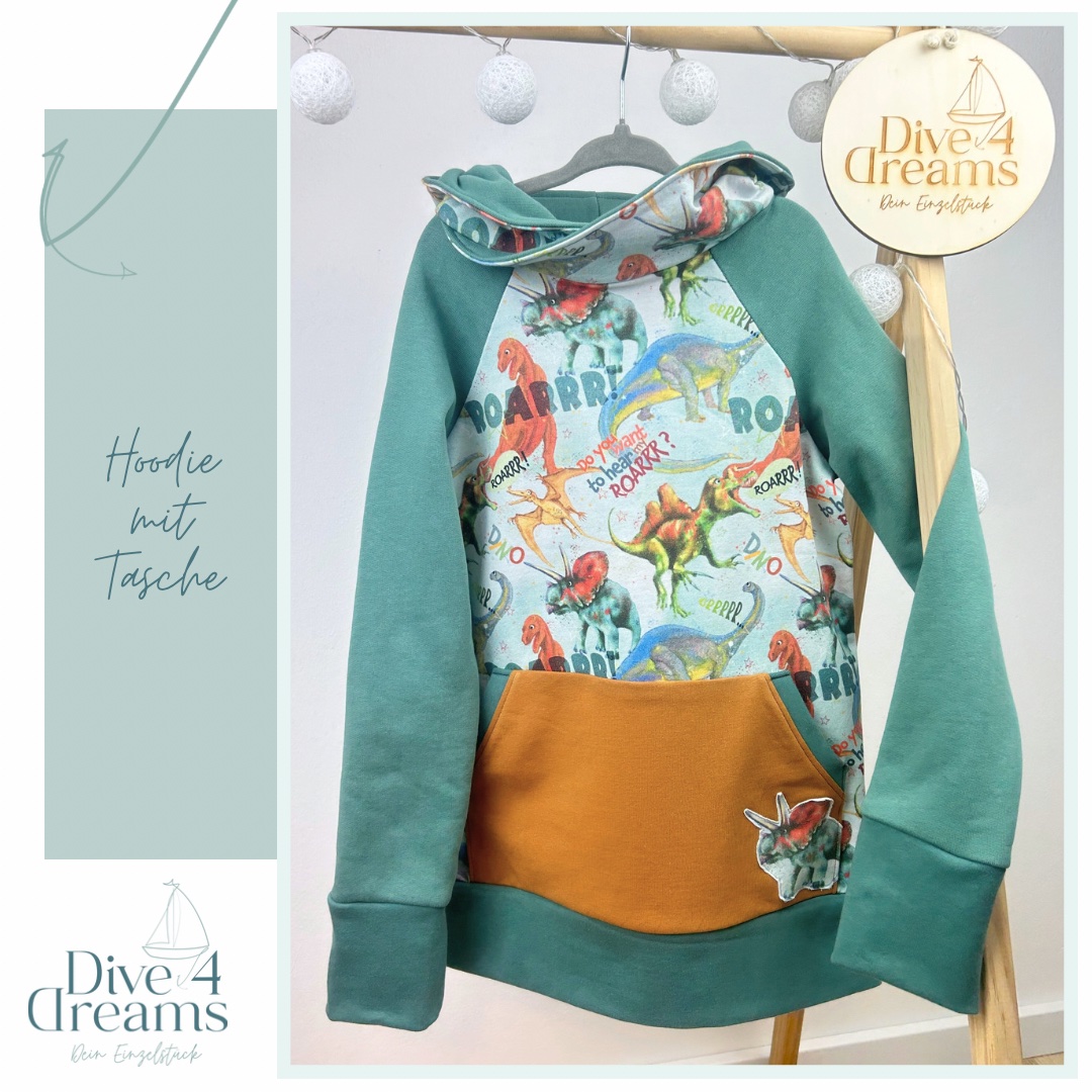 Mitwachs-Hoodie – Bild 8