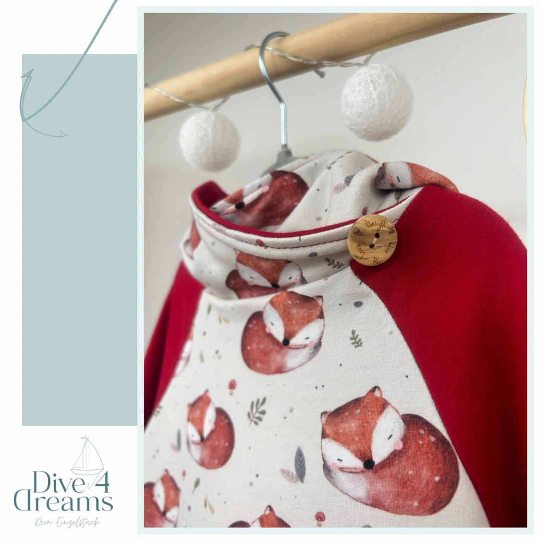 Mitwachs-Hoodie – Bild 6