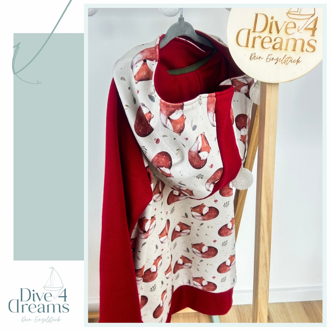 Mitwachs-Hoodie – Bild 7