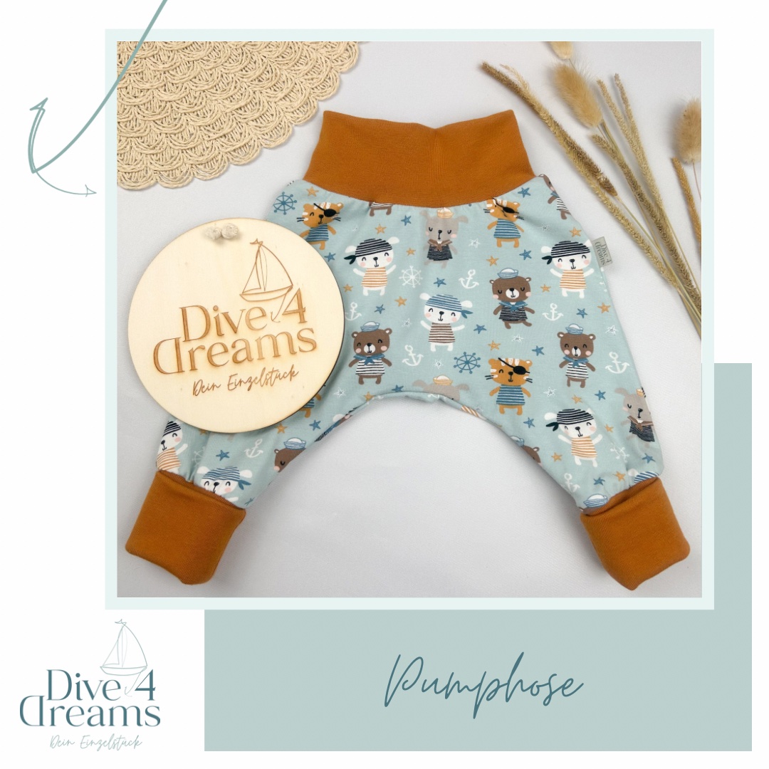 Mitwachs-Hose Gr. 62