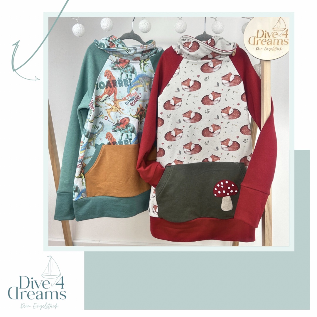 Mitwachs-Hoodie – Bild 3