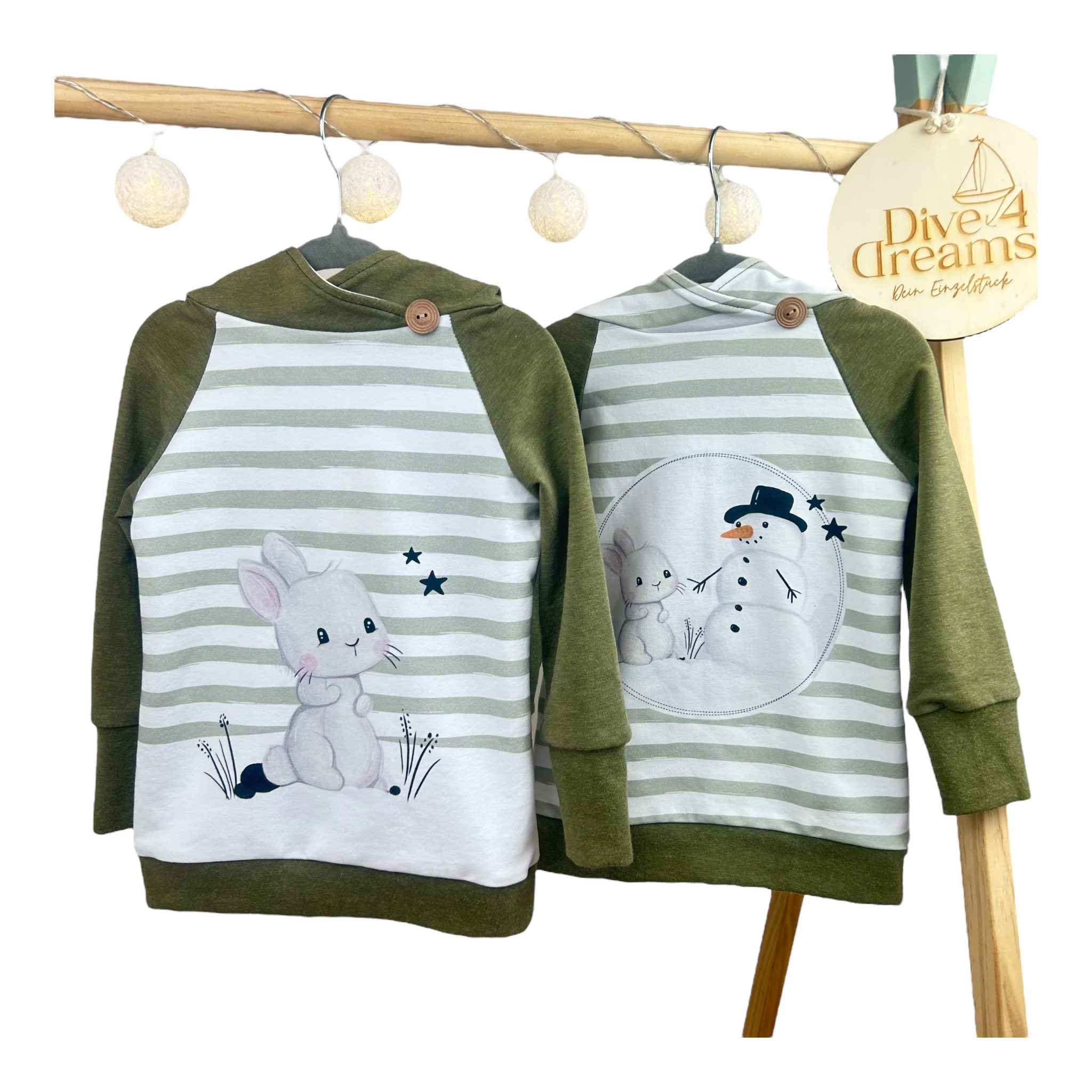 Mitwachs-Hoodie – Bild 12