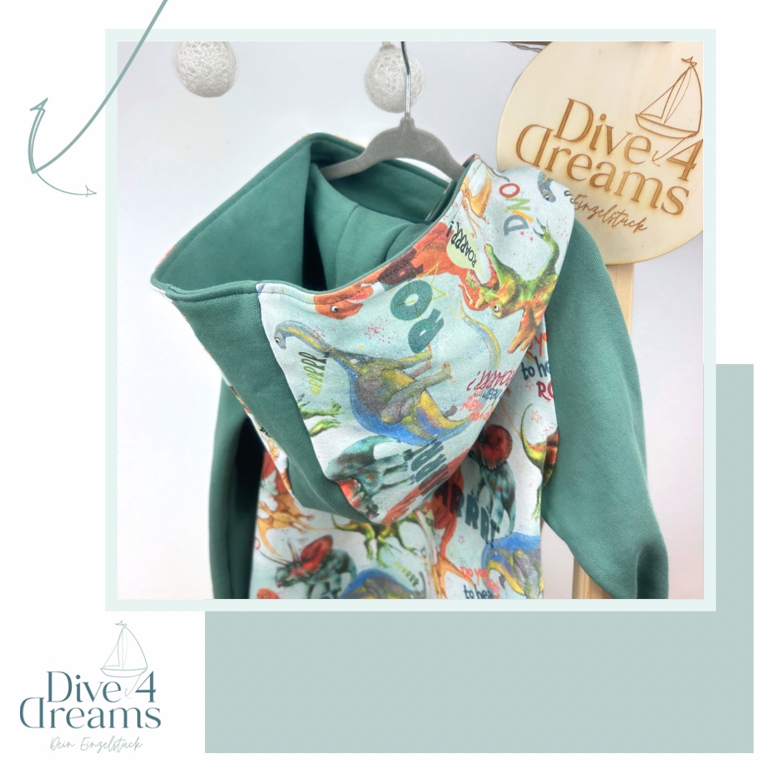 Mitwachs-Hoodie – Bild 11