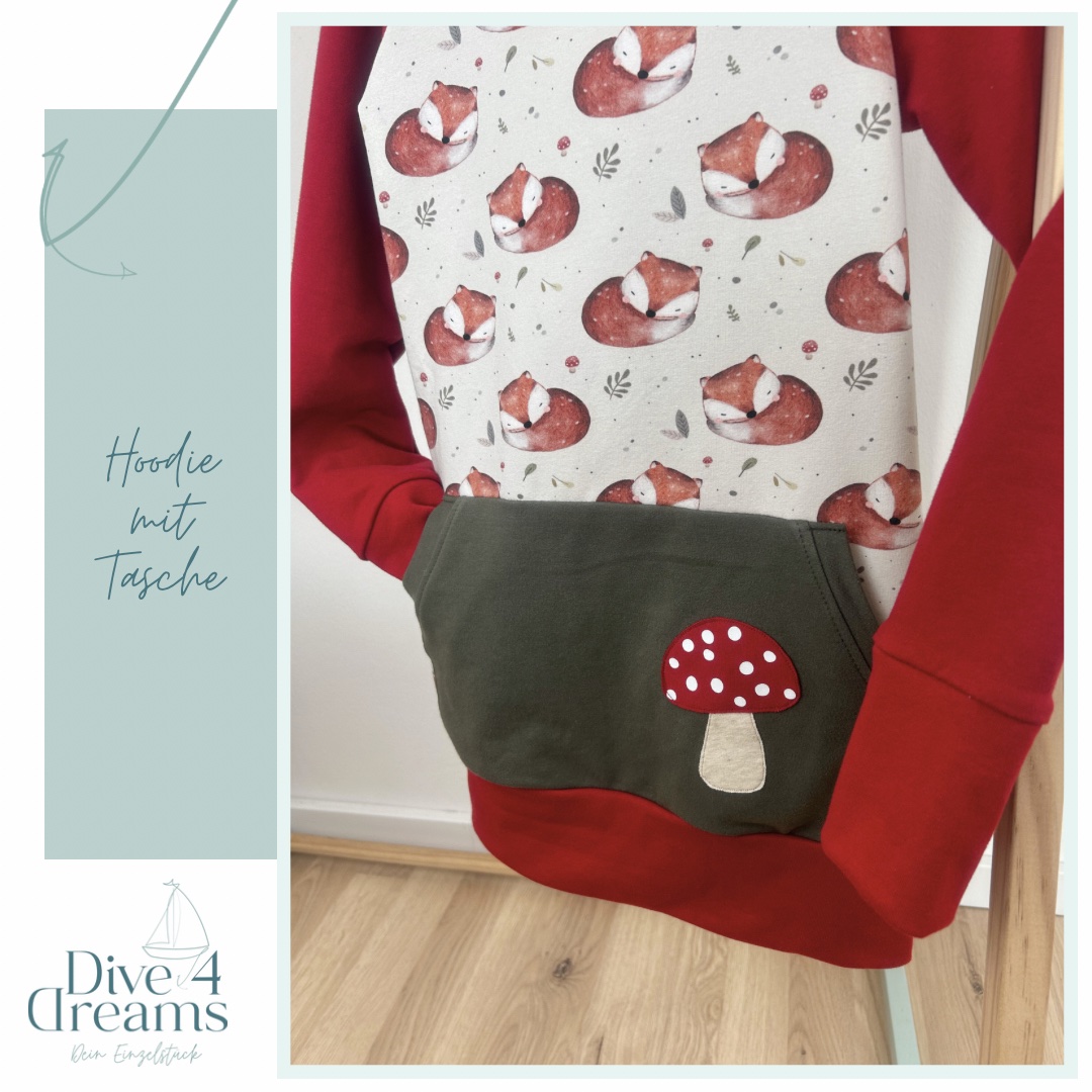 Mitwachs-Hoodie – Bild 5