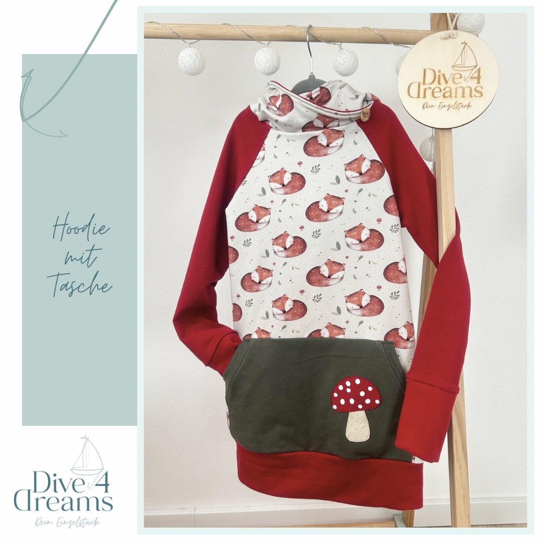 Mitwachs-Hoodie – Bild 4