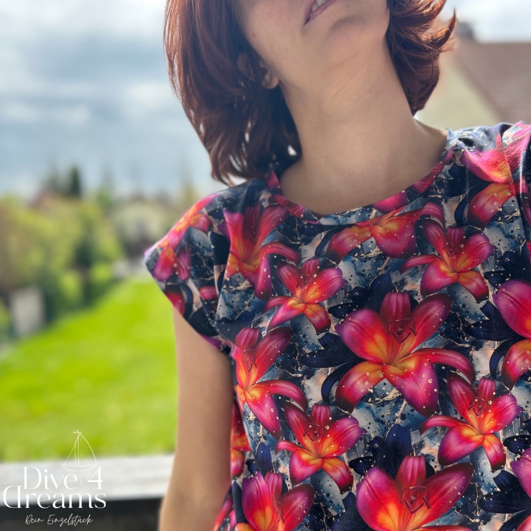 Oversize-Shirt Damen – Bild 2