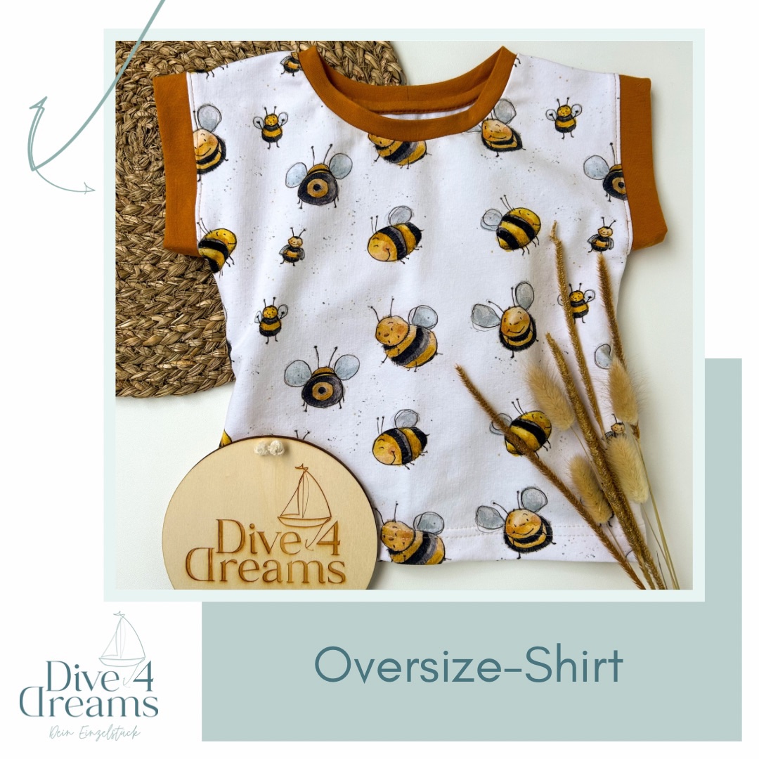 Oversize-Shirt – Bild 6