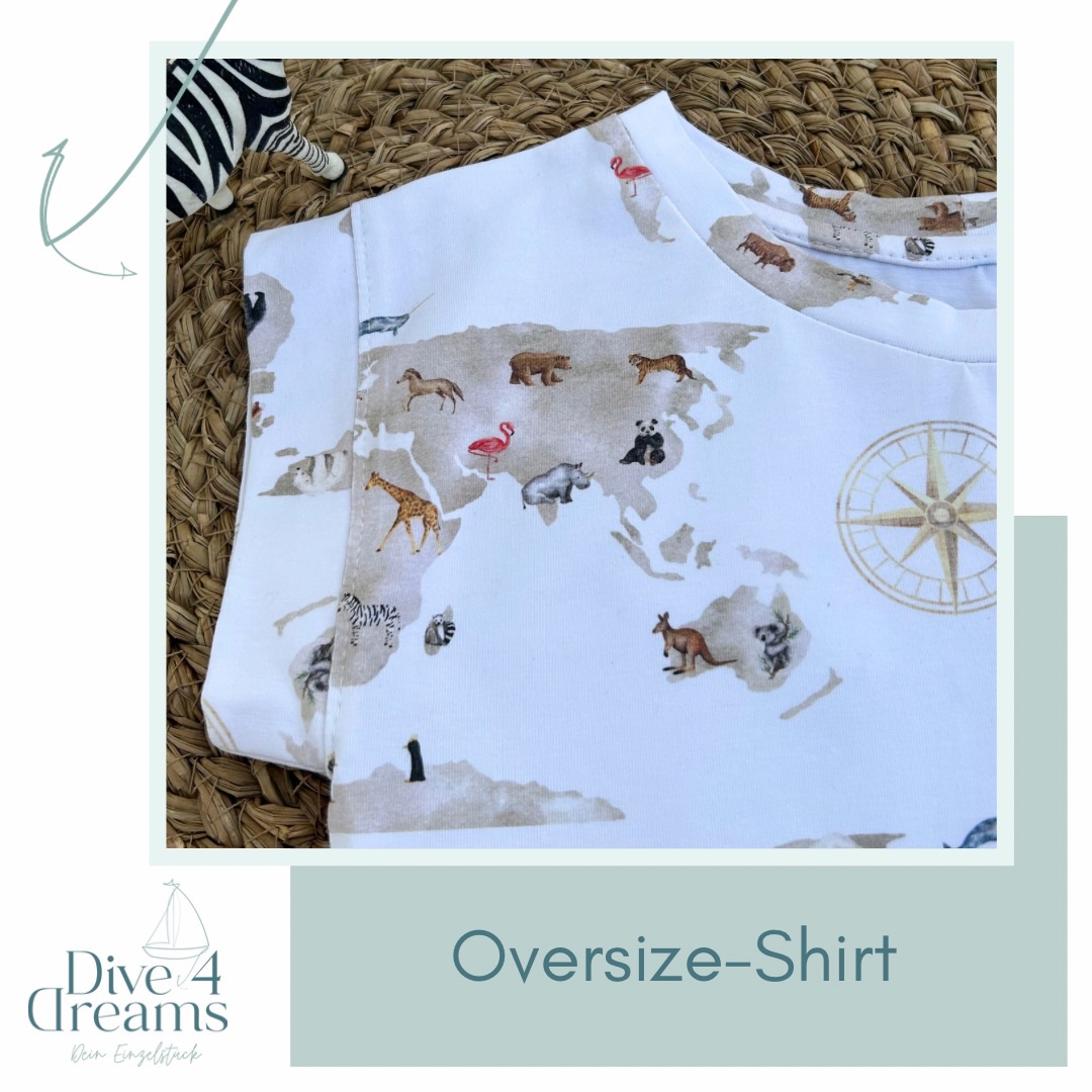 Oversize-Shirt – Bild 5