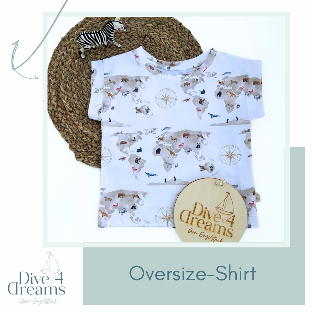 Oversize-Shirt – Bild 4