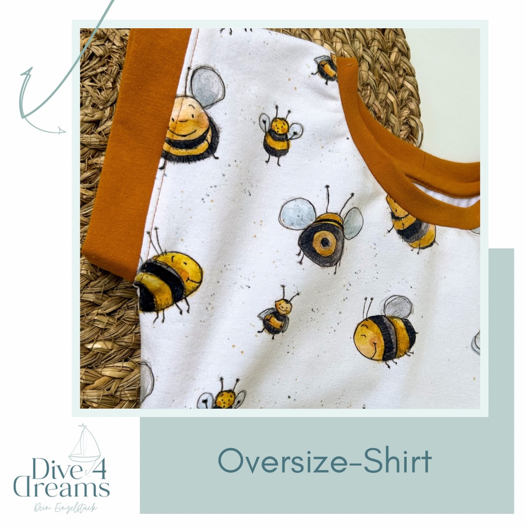 Oversize-Shirt – Bild 7