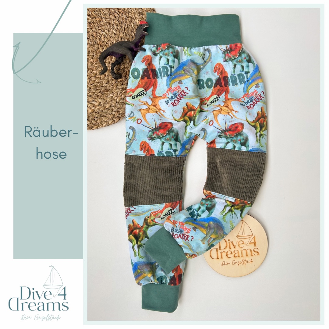 Räuberhose Gr. 110